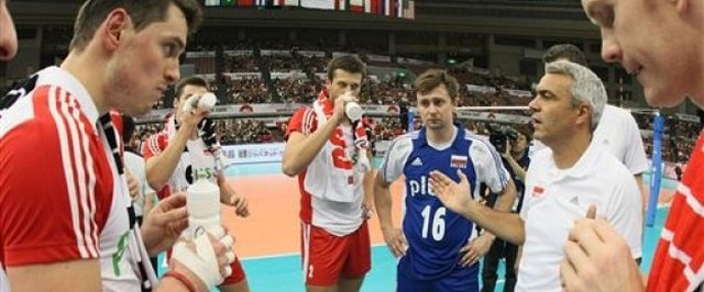 Nasi siatkarze walczą z Bułgarią (FOTO)