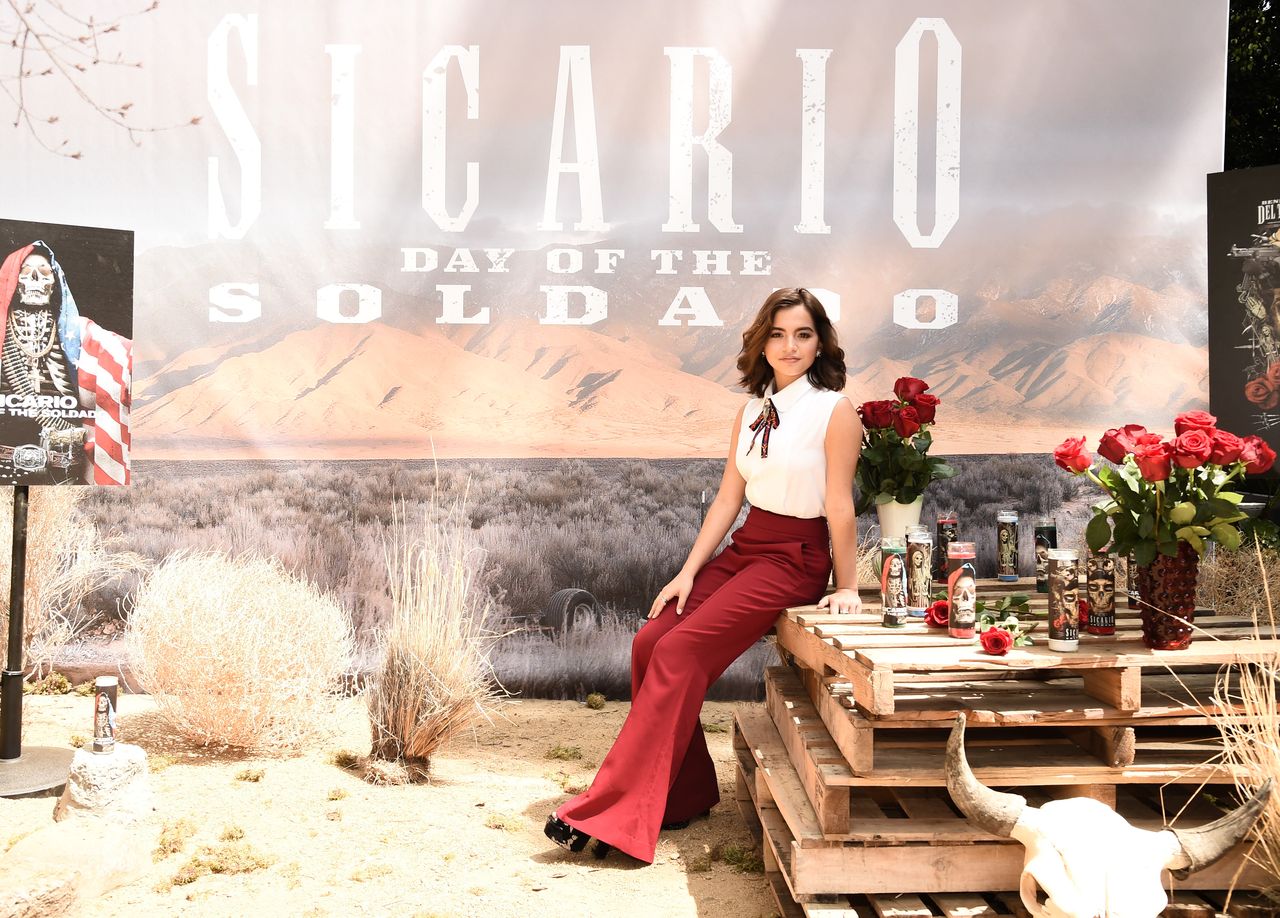 Isabela Moner: Bywało, że nie mogłam przestać płakać (VIDEO)