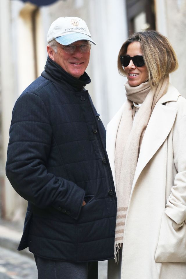 Richard Gere i 33 lata młodsza Alejandra Silva wzięli ŚLUB. Oto podobne PARY