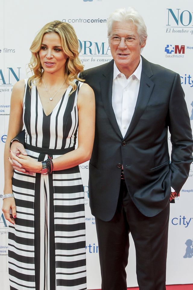 Richard Gere i 33 lata młodsza Alejandra Silva wzięli ŚLUB. Oto podobne PARY
