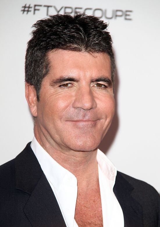 Simon Cowell przesadził z botoksem (FOTO) Simon Cowell przesadził z botoksem (FOTO)