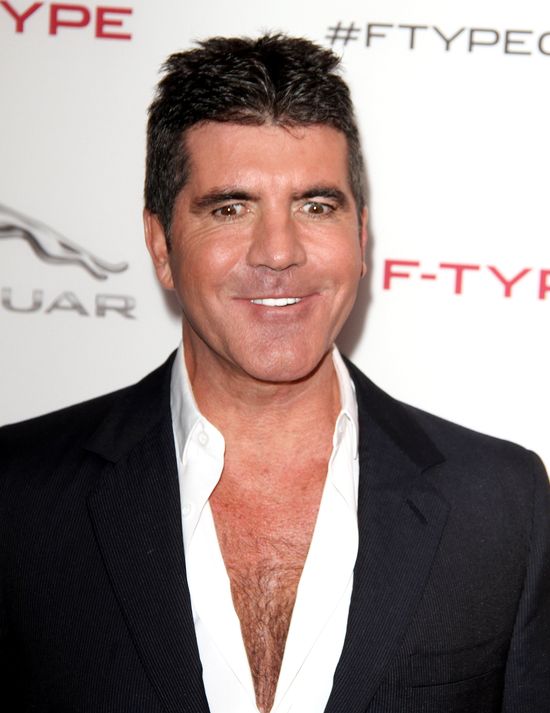 Simon Cowell przesadził z botoksem (FOTO)