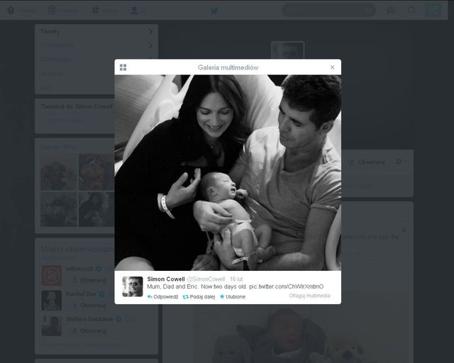 Ma 54 lata, oszalał na punkcie dziecka (FOTO) Ma 54 lata, oszalał na punkcie dziecka (FOTO)