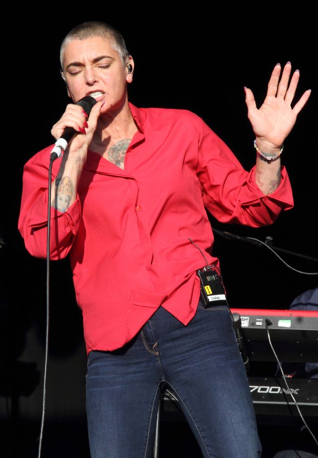 Dramatyczne wideo Sinead O'Connor!