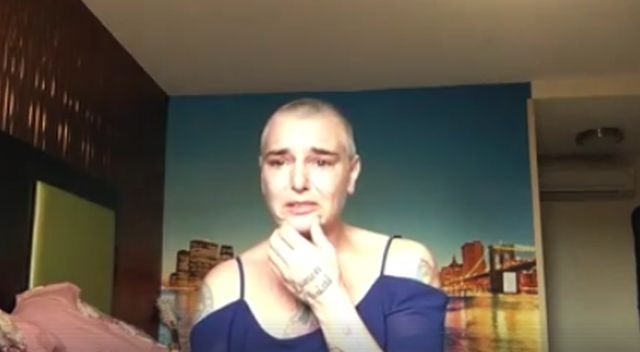 Sinead O'Connor trafiła do szpitala? Sinead O'Connor trafiła do szpitala?