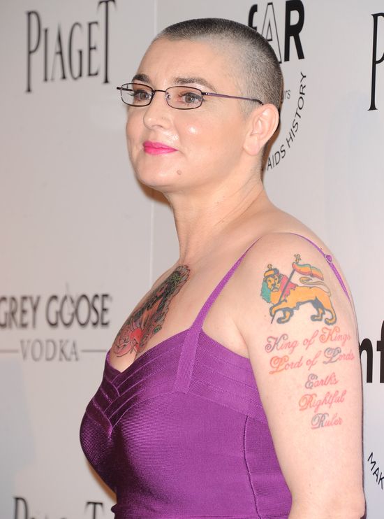 Sinead O'Connor próbowała się zabić!
