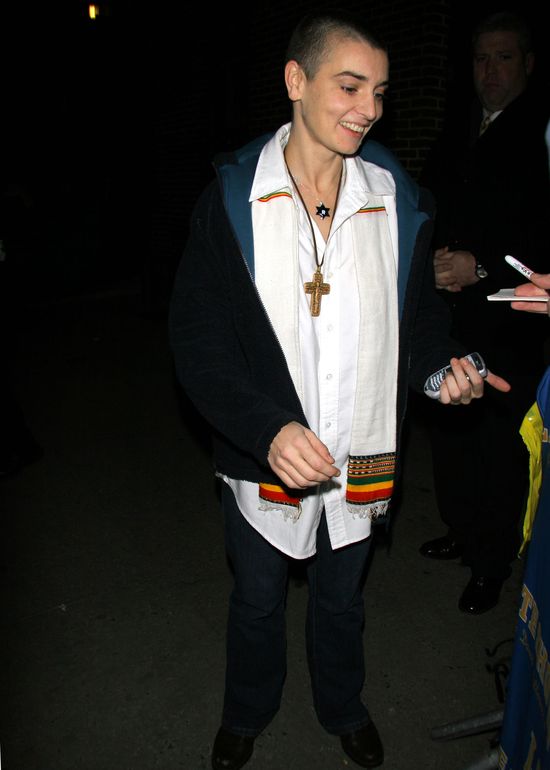 Sinead O'Connor próbowała się zabić!