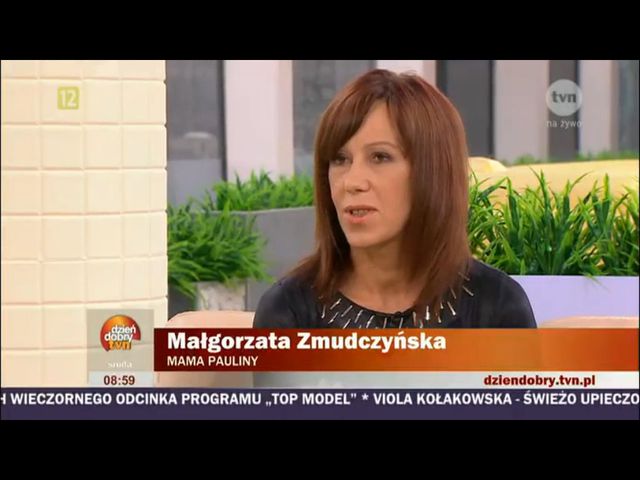 Przyrodnia siostra Dody chce zostać aktorką