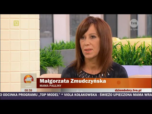 Przyrodnia siostra Dody chce zostać aktorką