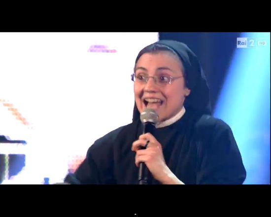 Siostra Cristina wygrała włoski The Voice [VIDEO]