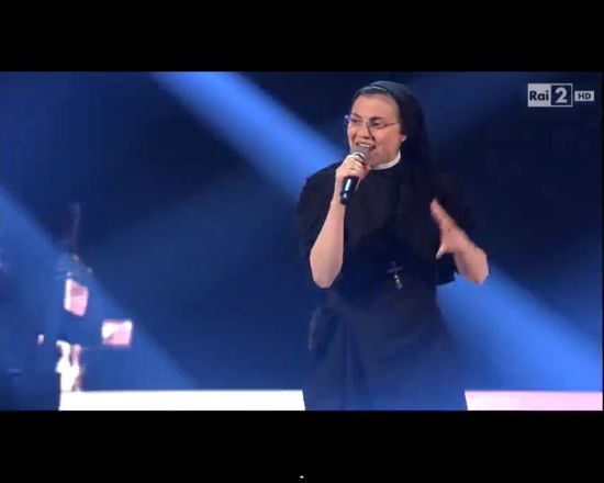 Siostra Cristina wygrała włoski The Voice [VIDEO]