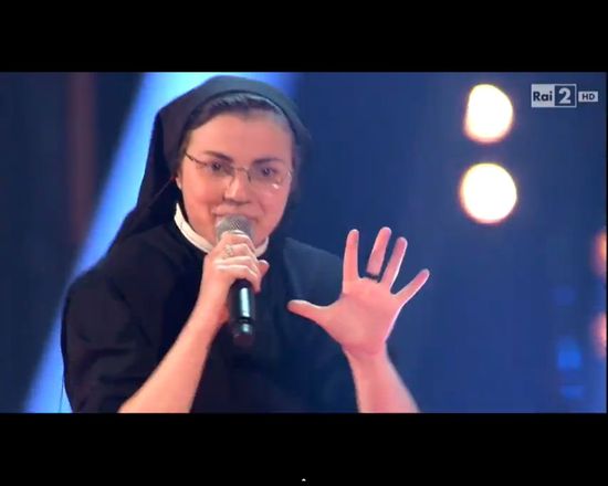 Siostra Cristina wygrała włoski The Voice [VIDEO]