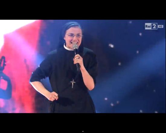 Siostra Cristina wygrała włoski The Voice [VIDEO]