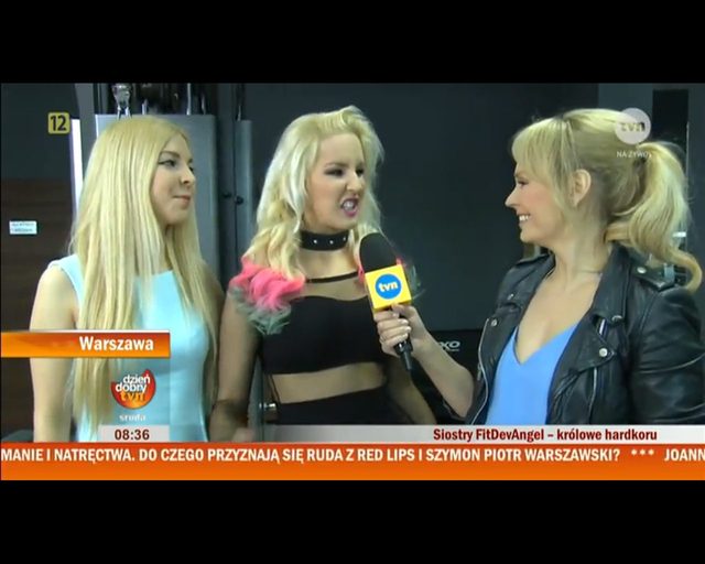 FitDevAngel - nowe gwiazdy, które chcą namieszać (FOTO)