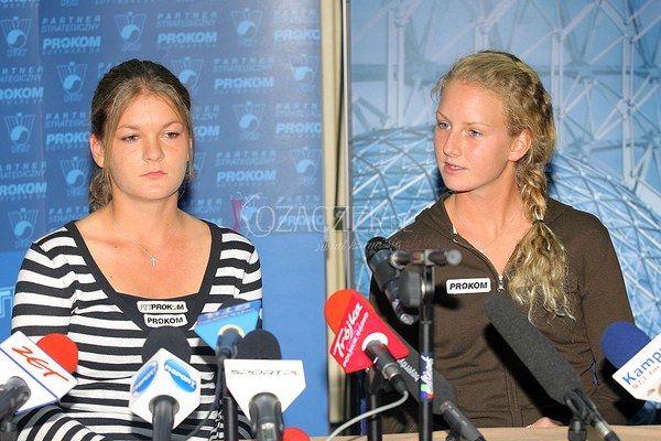 Czy Radwańskie zostały zwyzywane w Izraelu?