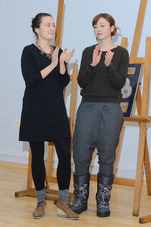 Sistars zmieniają się w Archeo Sisters Sistars zmieniają się w Archeo Sisters