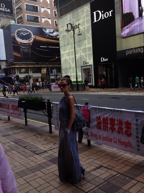 Natalia Siwiec poleciała do Hong Kongu (FOTO)