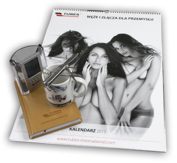 Natalia Siwiec reklamuje węże i złącza dla przemysłu