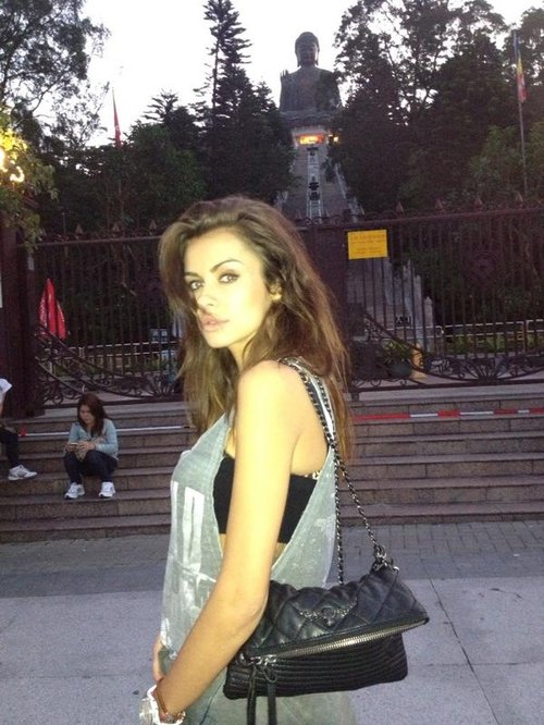 Natalia Siwiec poleciała do Hong Kongu (FOTO)