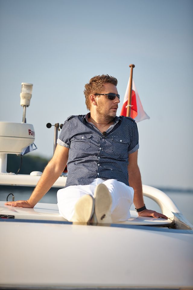 Natalia Siwiec z Amaro na jachcie (FOTO)