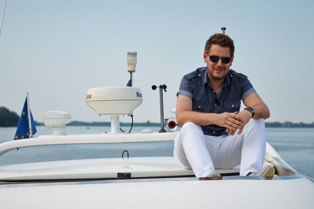 Natalia Siwiec z Amaro na jachcie (FOTO)