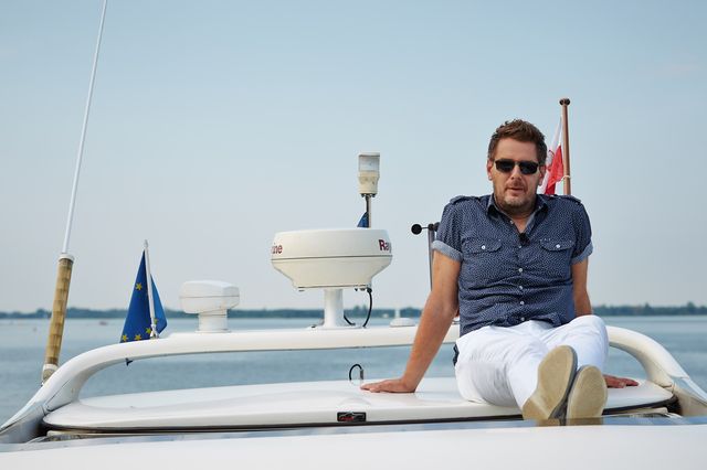 Natalia Siwiec z Amaro na jachcie (FOTO)