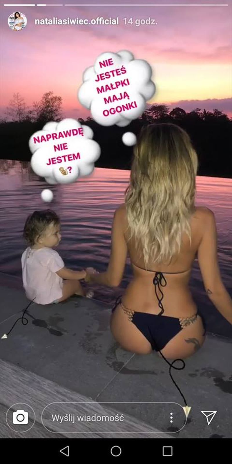 Natalia Siwiec jest jasną BLONDYNKĄ 