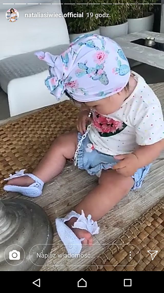 Natalia Siwiec znów zabrała Mię na wakacje (ZDJĘCIA) Natalia Siwiec znów zabrała Mię na wakacje (ZDJĘCIA)