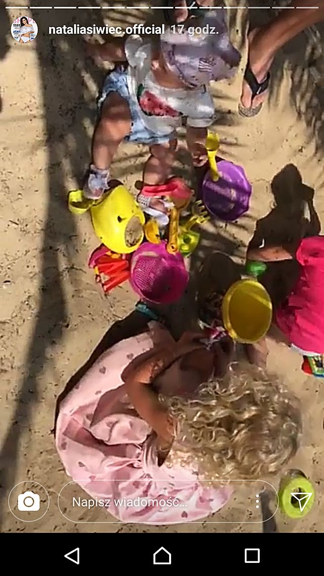 Natalia Siwiec znów zabrała Mię na wakacje (ZDJĘCIA) Natalia Siwiec znów zabrała Mię na wakacje (ZDJĘCIA)