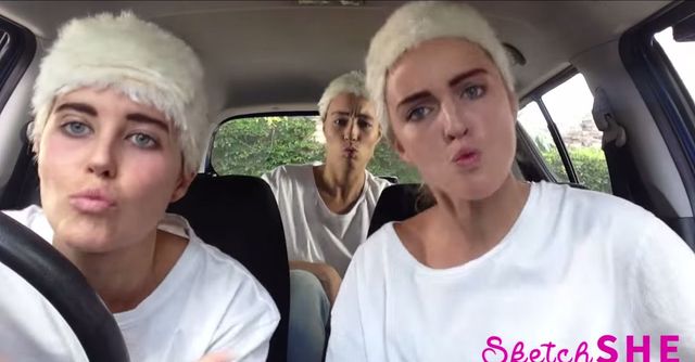 SketchShe - potrafią wczuć się w każdą epokę i styl muzyczny