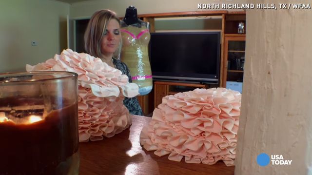 Nie uwierzysz z czego zrobiono tę suknię ślubną Nie uwierzysz z czego zrobiono tę suknię ślubną