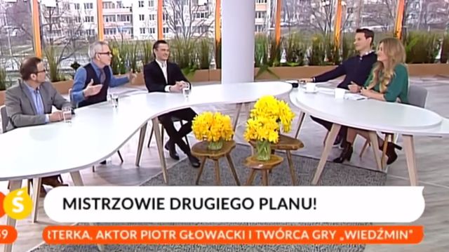 Wywiad z mistrzem z drugiego planu Jaka to Melodia