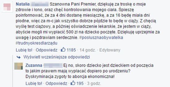 Beatę Szydło zalewa KREW NARODU!