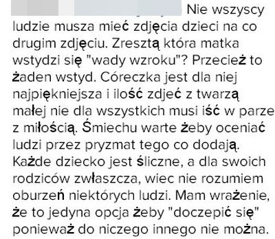 To zdjęcie Anny Wendzikowskiej z córeczką wywołało dyskusję internautów
