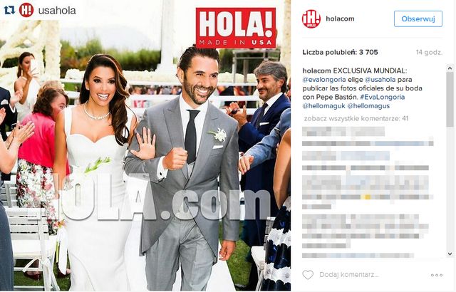 Kreacja Victorii Beckham na ślubie Evy Longorii to... faux pas?