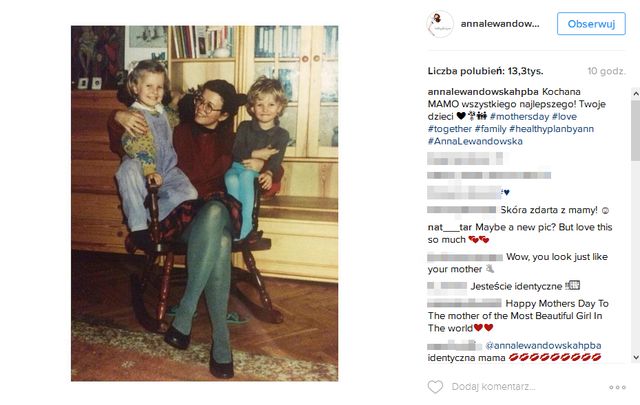 Nie zgadniesz, jak bardzo Anna Lewandowska jest podobna do swojej mamy! (FOTO) Nie zgadniesz, jak bardzo Anna Lewandowska jest podobna do swojej mamy! (FOTO)