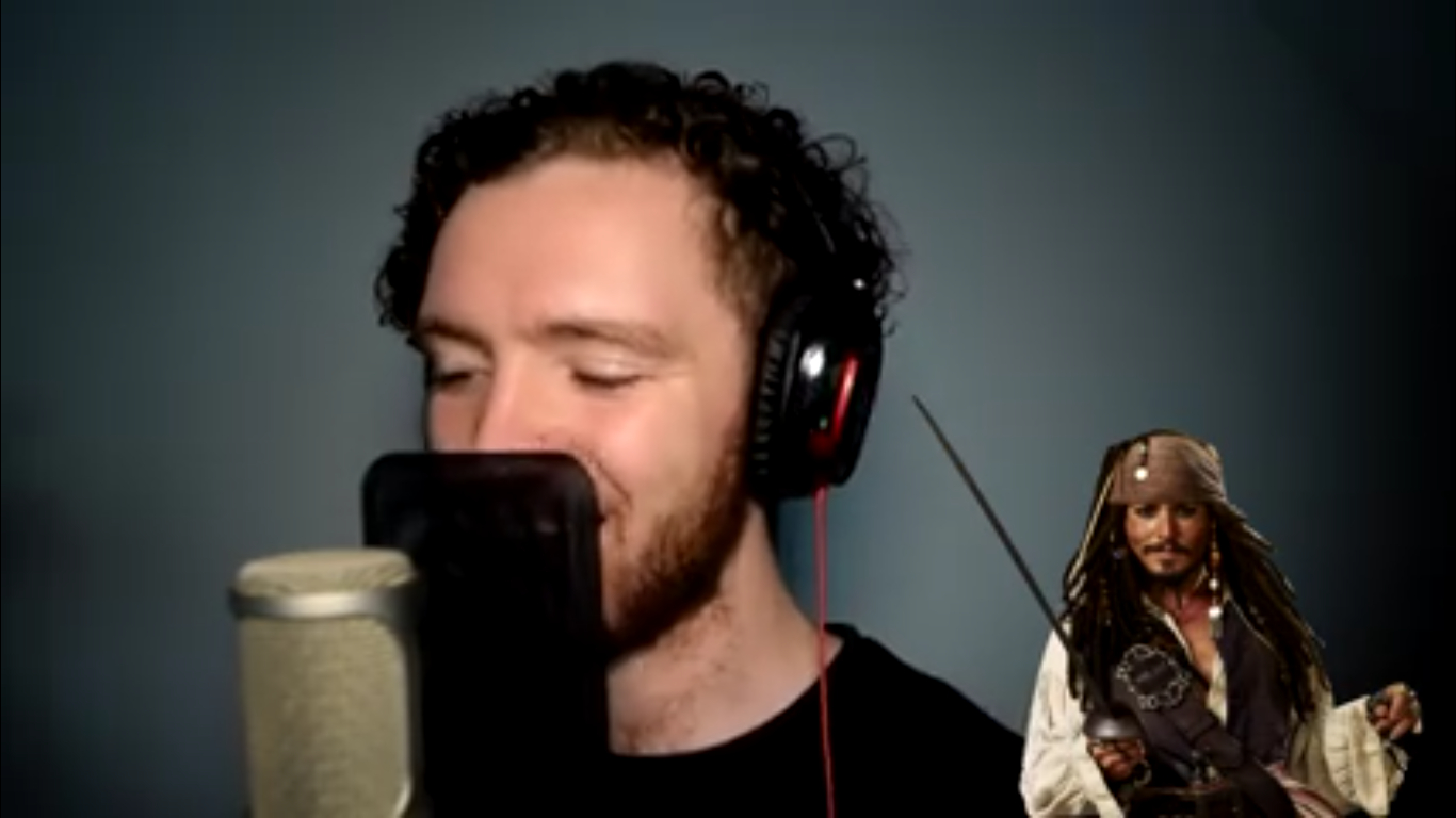 Szok! Ten człowiek potrafi udać każdy męski głos z Gry o Tron! (VIDEO)