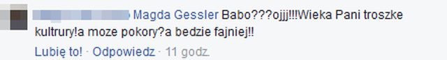 Magda Gessler zmieszała fankę z błotem? Takiej riposty nie mogła się spodziewać!