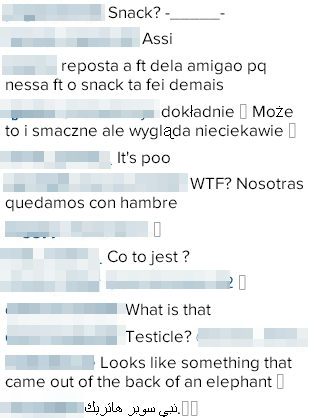 Robert Lewandowski pokazał BRZYDKĄ przekąskę od Ani (Ins)