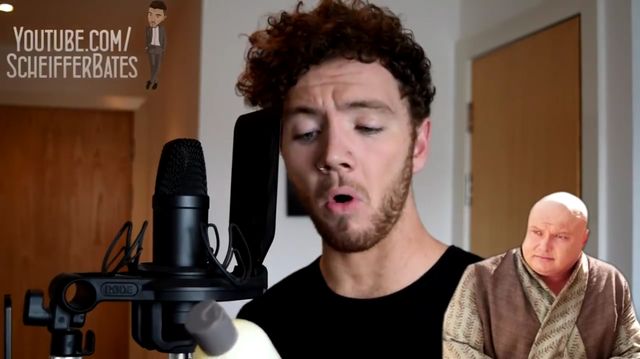 Szok! Ten człowiek potrafi udać każdy męski głos z Gry o Tron! (VIDEO)