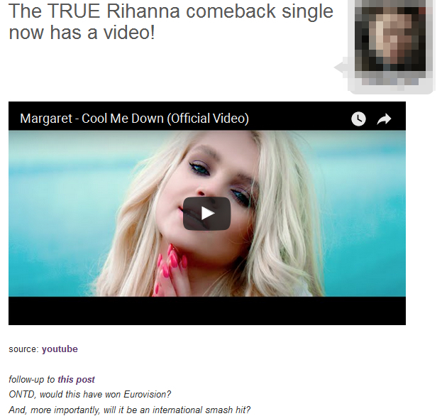 Amerykańskie media o Margaret: W końcu wróciła PRAWDZIWA Rihanna! (VIDEO)