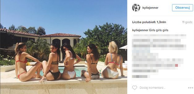 Kylie Jenner i Hailey Baldwin udowadniają, czym jest seksapil na TYM zdjęciu