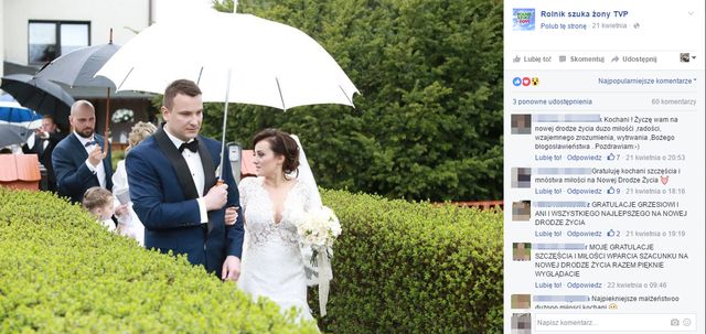 Rolnik szuka żony: Anna Warachim i Grzegorz Bordecki oddali prezenty ślubne! Rolnik szuka żony: Anna Warachim i Grzegorz Bordecki oddali prezenty ślubne!