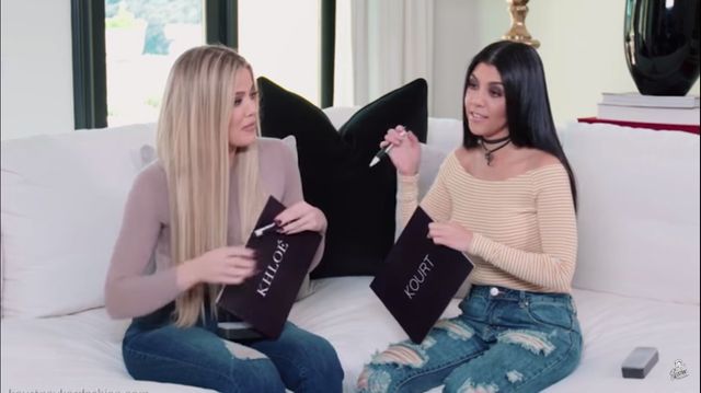 Khloe Kardashian o swoim pierwszym razie