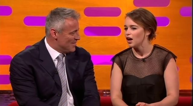 Nie uwierzysz, jak Emilia Clarke zareagowała na najlepszy tekst Matta LeBlanc!