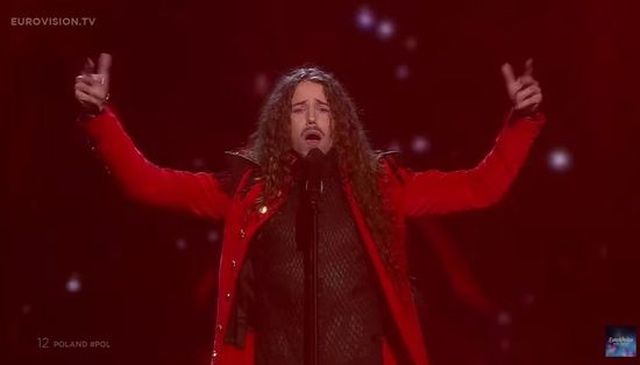 Mamy wideo z występem Michała Szpaka! Jak wypadł? (VIDEO) Mamy wideo z występem Michała Szpaka! Jak wypadł? (VIDEO)