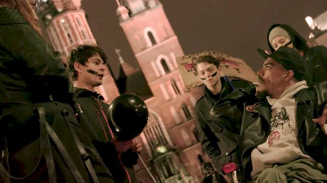 Kłótnia niepełnosprawnego ze zwolennikami aborcji wywołuje łzy (VIDEO)
