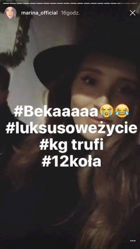 Marina i Wojtek Szczęsny ofiarami hejtu przez... TRUFLE!