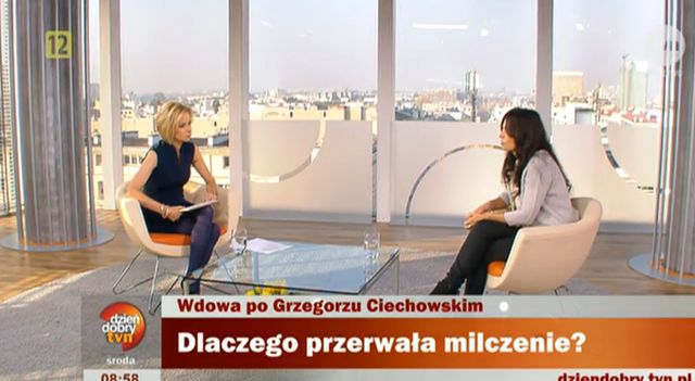 Wdowa po Ciechowskim: Pani Małgorzata wymyśla historie