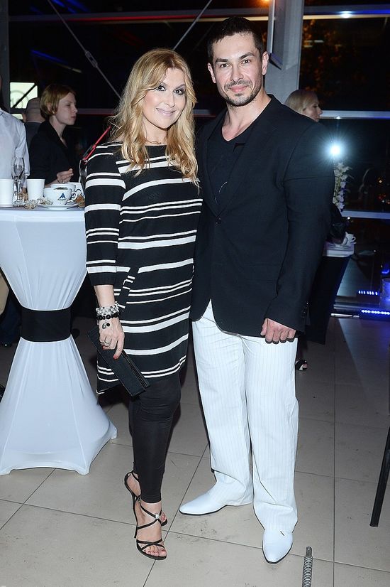 Mąż Katarzyny Skrzyneckiej uratował życie nastolatce